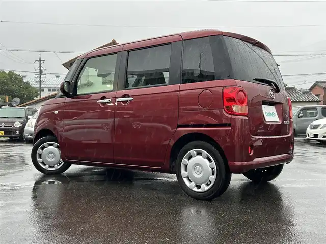 ダイハツ ムーヴ キャンバス X SA Ⅲ 愛知県 2018(平30)年 3.5万km ファイアークォーツレッドM ワンオーナー/社外ＳＤナビ（カロッツェリア）/ＢＴ/ＣＤ／ＤＶＤ/ＵＳＢ/ＤＴＶ/Ｂカメラ/ＥＴＣ/キーレス/プッシュスタート/アイドリングストップ/衝突軽減ブレーキ/オートライト/ハロゲンヘッドライト/スペアキー有/電動格納ミラー