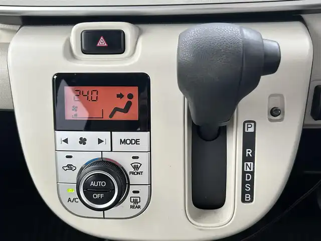 ダイハツ ムーヴ キャンバス X SA Ⅲ 愛知県 2018(平30)年 3.5万km ファイアークォーツレッドM ワンオーナー/社外ＳＤナビ（カロッツェリア）/ＢＴ/ＣＤ／ＤＶＤ/ＵＳＢ/ＤＴＶ/Ｂカメラ/ＥＴＣ/キーレス/プッシュスタート/アイドリングストップ/衝突軽減ブレーキ/オートライト/ハロゲンヘッドライト/スペアキー有/電動格納ミラー