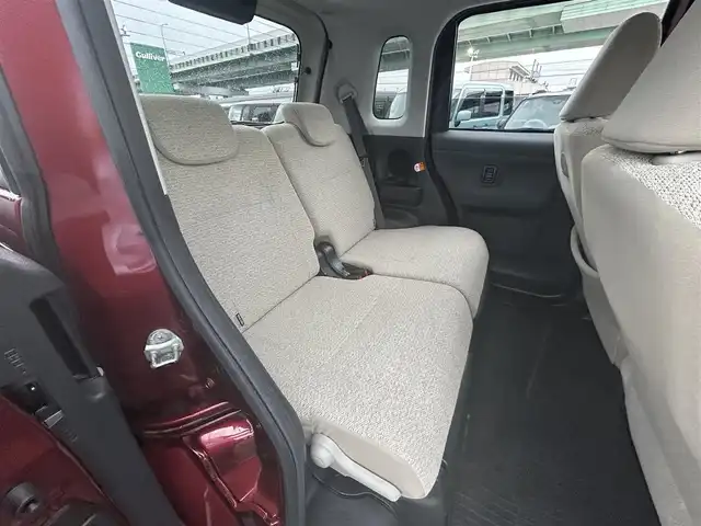 ダイハツ ムーヴ キャンバス X SA Ⅲ 愛知県 2018(平30)年 3.5万km ファイアークォーツレッドM ワンオーナー/社外ＳＤナビ（カロッツェリア）/ＢＴ/ＣＤ／ＤＶＤ/ＵＳＢ/ＤＴＶ/Ｂカメラ/ＥＴＣ/キーレス/プッシュスタート/アイドリングストップ/衝突軽減ブレーキ/オートライト/ハロゲンヘッドライト/スペアキー有/電動格納ミラー