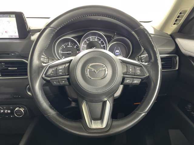 マツダ ＣＸ－５ XD プロアクティブ 神奈川県 2018(平30)年 4.7万km ディープクリスタルブルーマイカ I-ACTIVSENSE/純正ナビ/CD DVD/フルセグ/全方位カメラ/MTモード/オートホールド/シートヒーター/スマートキー/プッシュスタート/ETC/アイドリングストップ/TCS/コーナーセンサー/革ステアリング/ステアリングスイッチ/オートライト/LEDヘッドライト/フォグランプ/電動格納ミラー/ウィンカーミラー/純正アルミホイール/純正フロアマット/メモリーシート/パワーシート