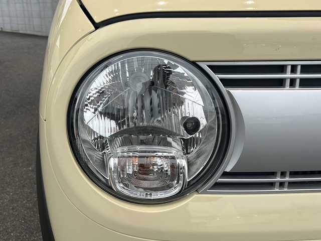 スズキ ラパン L 福島県 2021(令3)年 3.5万km シフォンアイボリーM ディスプレイオーディオ/スマートキー/レーンキープアシスト/ドアバイザー/電格ミラー/シートヒーター/純正フロアマット/コーナーセンサー