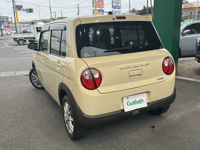 スズキ ラパン L 福島県 2021(令3)年 3.5万km シフォンアイボリーM ディスプレイオーディオ/スマートキー/レーンキープアシスト/ドアバイザー/電格ミラー/シートヒーター/純正フロアマット/コーナーセンサー