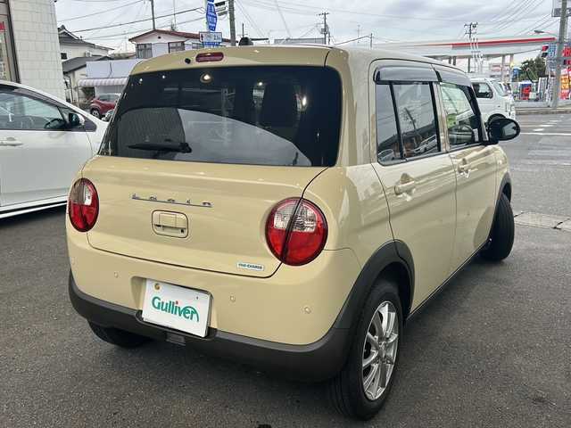 スズキ ラパン L 福島県 2021(令3)年 3.5万km シフォンアイボリーM ディスプレイオーディオ/スマートキー/レーンキープアシスト/ドアバイザー/電格ミラー/シートヒーター/純正フロアマット/コーナーセンサー