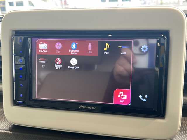 スズキ ラパン L 福島県 2021(令3)年 3.5万km シフォンアイボリーM ディスプレイオーディオ/スマートキー/レーンキープアシスト/ドアバイザー/電格ミラー/シートヒーター/純正フロアマット/コーナーセンサー