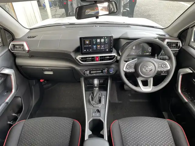 トヨタ ライズ Z 東京都 2025(令7)年 0.1千km シャイニングホワイトパール 登録済未使用車/純正9型DA/バックモニター/前席シートヒーター/LEDヘッド/フルセグTV　/Bluetooth/追従クルコン/純正17インチAW/衝突被害軽減ブレーキ/車線逸脱警報機能/コーナーセンサー/スマートキー