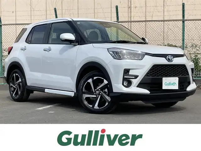 トヨタ ライズ Z 東京都 2025(令7)年 0.1千km シャイニングホワイトパール 登録済未使用車/純正9型DA/バックモニター/前席シートヒーター/LEDヘッド/フルセグTV　/Bluetooth/追従クルコン/純正17インチAW/衝突被害軽減ブレーキ/車線逸脱警報機能/コーナーセンサー/スマートキー