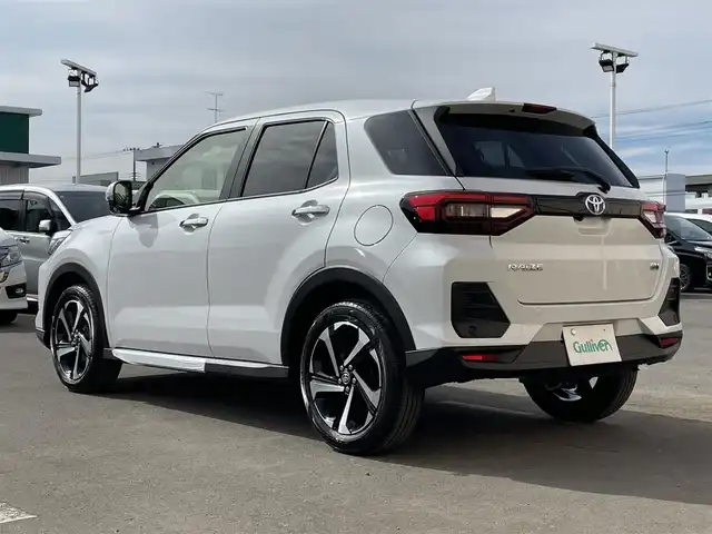 トヨタ ライズ Z 東京都 2025(令7)年 0.1千km シャイニングホワイトパール 登録済未使用車/純正9型DA/バックモニター/前席シートヒーター/LEDヘッド/フルセグTV　/Bluetooth/追従クルコン/純正17インチAW/衝突被害軽減ブレーキ/車線逸脱警報機能/コーナーセンサー/スマートキー