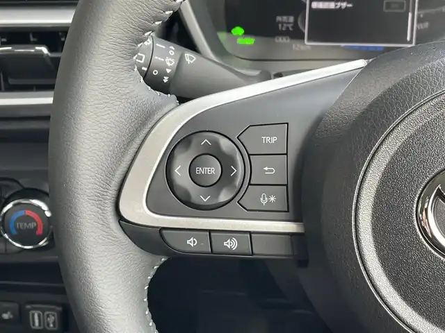 トヨタ ライズ Z 東京都 2025(令7)年 0.1千km シャイニングホワイトパール 登録済未使用車/純正9型DA/バックモニター/前席シートヒーター/LEDヘッド/フルセグTV　/Bluetooth/追従クルコン/純正17インチAW/衝突被害軽減ブレーキ/車線逸脱警報機能/コーナーセンサー/スマートキー