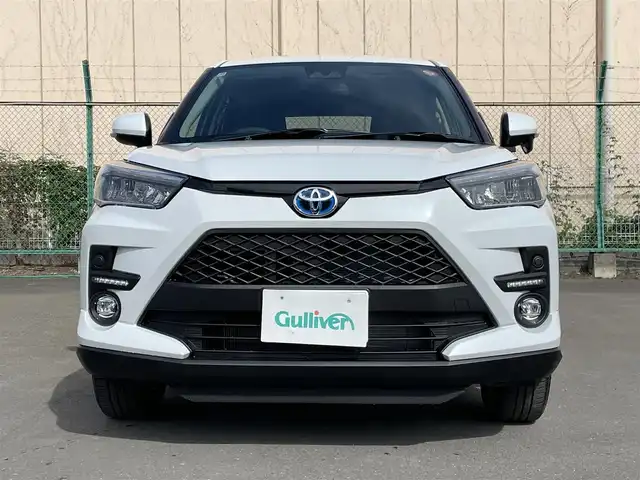 トヨタ ライズ Z 東京都 2025(令7)年 0.1千km シャイニングホワイトパール 登録済未使用車/純正9型DA/バックモニター/前席シートヒーター/LEDヘッド/フルセグTV　/Bluetooth/追従クルコン/純正17インチAW/衝突被害軽減ブレーキ/車線逸脱警報機能/コーナーセンサー/スマートキー