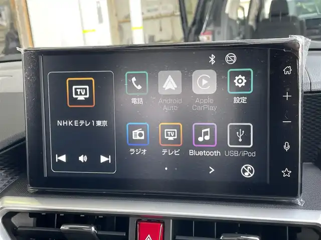 トヨタ ライズ Z 東京都 2025(令7)年 0.1千km シャイニングホワイトパール 登録済未使用車/純正9型DA/バックモニター/前席シートヒーター/LEDヘッド/フルセグTV　/Bluetooth/追従クルコン/純正17インチAW/衝突被害軽減ブレーキ/車線逸脱警報機能/コーナーセンサー/スマートキー