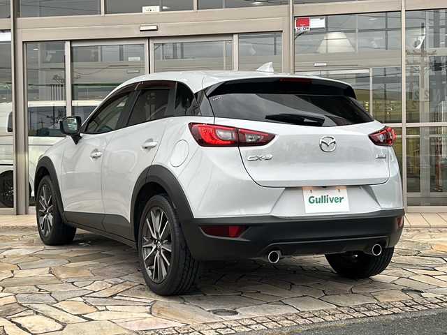 マツダ ＣＸ－３ XD ツーリング 静岡県 2016(平28)年 5.8万km セラミックM 純正ナビ（CD AM FM Bluetooth USB DVD AUX フルセグTV）/バックカメラ/クルーズコントロール/ドライブレコーダー/パドルシフト/ヘッドアップディスプレイ/BOSEサウンドシステム/ハーフレザーシート/LEDヘッドライト/ETC/ステアリングリモコン/プリクラッシュブレーキ/純正フロアマット/プッシュスタート/スマートキー