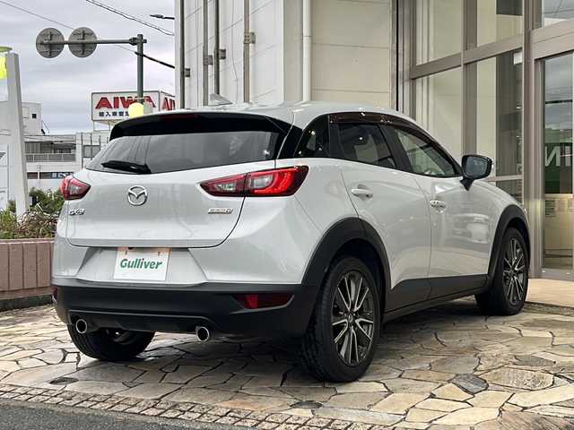 マツダ ＣＸ－３ XD ツーリング 静岡県 2016(平28)年 5.8万km セラミックM 純正ナビ（CD AM FM Bluetooth USB DVD AUX フルセグTV）/バックカメラ/クルーズコントロール/ドライブレコーダー/パドルシフト/ヘッドアップディスプレイ/BOSEサウンドシステム/ハーフレザーシート/LEDヘッドライト/ETC/ステアリングリモコン/プリクラッシュブレーキ/純正フロアマット/プッシュスタート/スマートキー