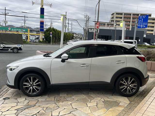 マツダ ＣＸ－３ XD ツーリング 静岡県 2016(平28)年 5.8万km セラミックM 純正ナビ（CD AM FM Bluetooth USB DVD AUX フルセグTV）/バックカメラ/クルーズコントロール/ドライブレコーダー/パドルシフト/ヘッドアップディスプレイ/BOSEサウンドシステム/ハーフレザーシート/LEDヘッドライト/ETC/ステアリングリモコン/プリクラッシュブレーキ/純正フロアマット/プッシュスタート/スマートキー