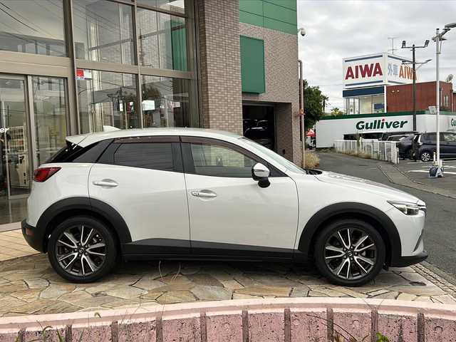 マツダ ＣＸ－３ XD ツーリング 静岡県 2016(平28)年 5.8万km セラミックM 純正ナビ（CD AM FM Bluetooth USB DVD AUX フルセグTV）/バックカメラ/クルーズコントロール/ドライブレコーダー/パドルシフト/ヘッドアップディスプレイ/BOSEサウンドシステム/ハーフレザーシート/LEDヘッドライト/ETC/ステアリングリモコン/プリクラッシュブレーキ/純正フロアマット/プッシュスタート/スマートキー