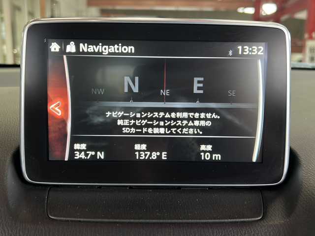 マツダ ＣＸ－３ XD ツーリング 静岡県 2016(平28)年 5.8万km セラミックM 純正ナビ（CD AM FM Bluetooth USB DVD AUX フルセグTV）/バックカメラ/クルーズコントロール/ドライブレコーダー/パドルシフト/ヘッドアップディスプレイ/BOSEサウンドシステム/ハーフレザーシート/LEDヘッドライト/ETC/ステアリングリモコン/プリクラッシュブレーキ/純正フロアマット/プッシュスタート/スマートキー