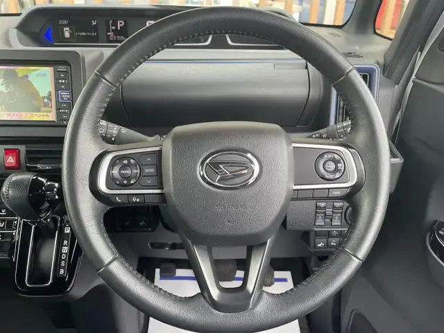 ダイハツ タント カスタム RS スタイルセレクション 鳥取県 2020(令2)年 10.4万km ブラックマイカメタリック/シャイニングホワイトパール (株)IDOMが運営する【じしゃロン鳥取店】の自社ローン専用車両になります。こちらは現金またはオートローンご利用時の価格です。自社ローンご希望の方は別途その旨お申付け下さい/ワンオーナー/純正ナビ/・フルセグTV/・AM/FM/・CD/DVD/・Bluetooth接続/スマートアシスト/バックカメラ/レーダークルーズコントロール/プッシュスタート/シートヒーター/前後コーナーセンサー/両側パワースライドドア/スペアキー/ETC