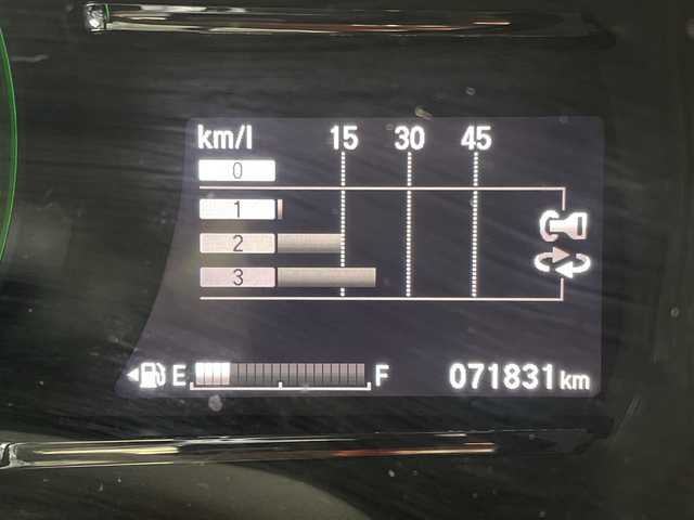 ホンダ ヴェゼル ハイブリッド Z ホンダセンシング 神奈川県 2018(平30)年 7.2万km クリスタルブラックパール 純正メモリーナビゲーション【NR-MZ033】/AM FM フルセグ　Bluetooth　CD DVD　USB　iPod HDMI/ホンダセンシング/アダプティブクルーズコントロール/前席シートヒーター/ビルトインETC/ステアリングスイッチ/電動パーキングブレーキ/プッシュスタート/スマートキー/取扱説明書/LEDヘッドライト/オートライト/オートマチックハイビーム/純正17インチアルミホイル/電動格納ミラー