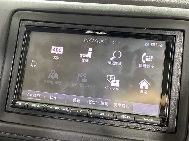 ホンダ ヴェゼル ハイブリッド Z ホンダセンシング 神奈川県 2018(平30)年 7.2万km クリスタルブラックパール 純正メモリーナビゲーション【NR-MZ033】/AM FM フルセグ　Bluetooth　CD DVD　USB　iPod HDMI/ホンダセンシング/アダプティブクルーズコントロール/前席シートヒーター/ビルトインETC/ステアリングスイッチ/電動パーキングブレーキ/プッシュスタート/スマートキー/取扱説明書/LEDヘッドライト/オートライト/オートマチックハイビーム/純正17インチアルミホイル/電動格納ミラー