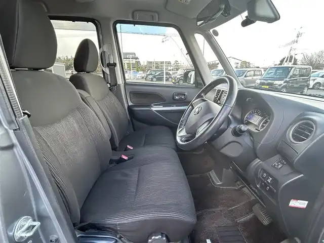 日産 デイズ ルークス ハイウェイスターX 栃木県 2015(平27)年 9.6万km チタニウムグレーメタリック 衝突軽減システム/CD/AUX/AM.FM/アラウンドビューモニター/ETC/本革ステアリング/スマートキー/プッシュスタート/アイドリングストップ/HIDヘッドライト/フォグランプ/オートライト/純正14インチAW/純正フロアマット/電動格納ウィンカーミラー/前方ドラレコ/片側パワースライドドア/ＡＡＣ/ドアバイザー