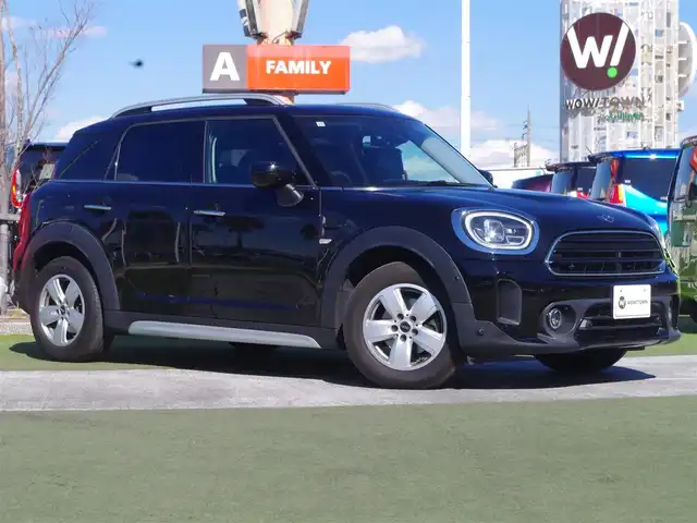 ＭＩＮＩ ＢＭＷ ミニ クロスオーバー バッキンガム 千葉県 2021(令3)年 2万km ミッドナイト・ブラック・メタリック 205/65R16/インテリジェントセーフティ/レーダークルーズコントロール/パワーバックドア/純正HDDナビ/【Bluetooth接続】/バックカメラ/ETC/LEDヘッドライト/革巻きステアリング/ステアリングスイッチ/コーナーセンサー/サイド/カーテンエアバッグ/コンフォートアクセス