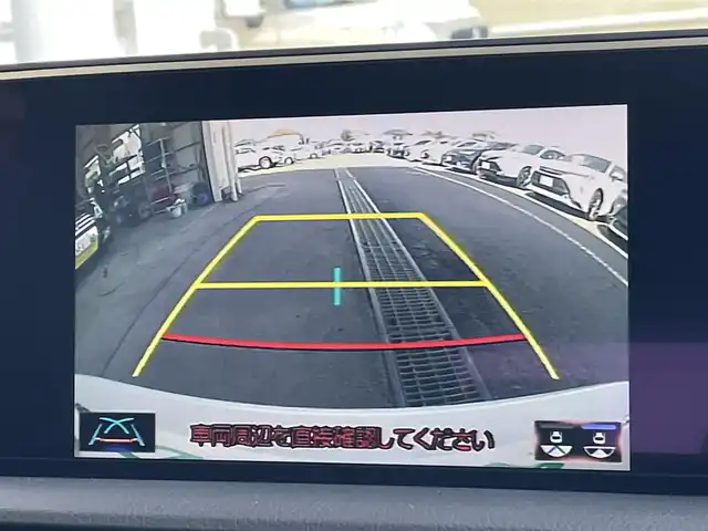 レクサス ＥＳ 300h Fスポーツ 東京都 2019(令1)年 6.1万km ホワイトノーヴァガラスフレーク ムーンルーフ/純正ナビ/バックモニター/プリクラッシュセーフティ/レーンディパーチャー/レーダークルーズ/シートヒーター/シートエアコン/パワーシート/ETC/ドライブレコーダー/スマートキー