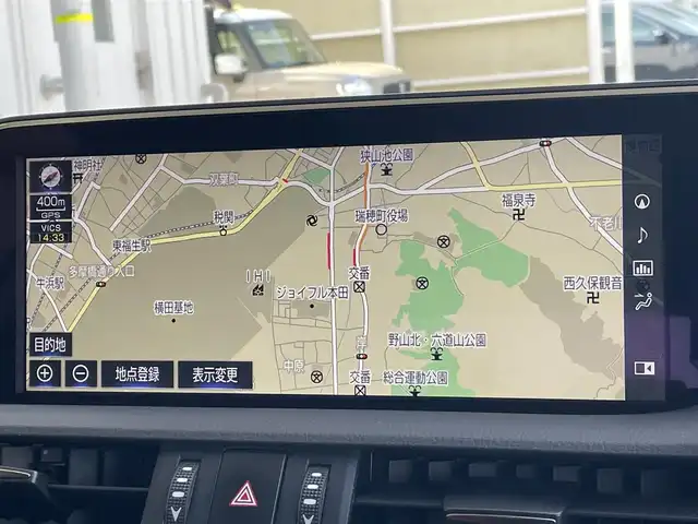 レクサス ＥＳ 300h Fスポーツ 東京都 2019(令1)年 6.1万km ホワイトノーヴァガラスフレーク ムーンルーフ/純正ナビ/バックモニター/プリクラッシュセーフティ/レーンディパーチャー/レーダークルーズ/シートヒーター/シートエアコン/パワーシート/ETC/ドライブレコーダー/スマートキー