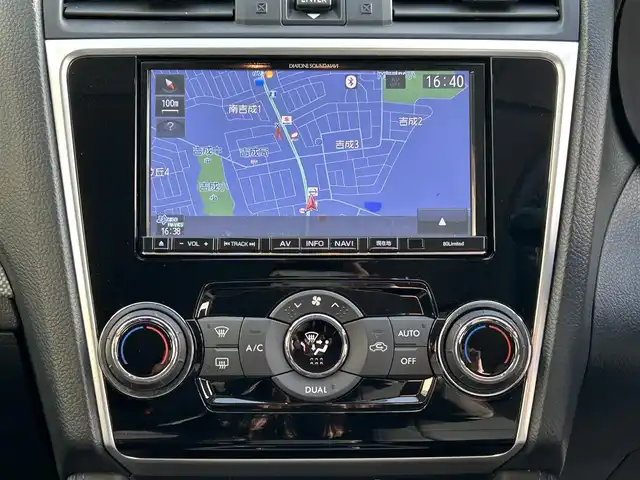 スバル レヴォーグ 1．6GT－S アイサイト 宮城県 2014(平26)年 16.4万km アイスシルバーメタリック 4WD/社外SDナビ/（ＦＭ／ＡＭ／ＣＤ／ＤＶＤ／Ｂｌｕｅｔｏｏｔｈ）/フルセグテレビ/アイサイト（衝突軽減）/アイドリングストップ/横滑り防止/車線逸脱警報システム/クルーズコントロール/ヒルクライムアシスト/オートライト/パドルシフトMT付きオートマ/ETC/純正フロアマット/プッシュスタート/スマートキー/記録簿/保証書/取扱説明書