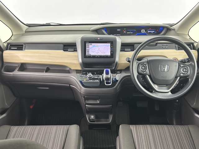 ホンダ フリード ハイブリット G ホンダセンシング 愛知県 2020(令2)年 3.7万km ホワイトオーキッドパール 衝突被害軽減ブレーキ/プッシュスタート/SDナビ/フルセグTV/バックカメラ/ビルトインETC/ドライブレコーダー/両側電動スライドドア/レダークルーズコントロール/アイドリングストップ/Bluetooth接続/LEDヘッドライト/スマートキー/スペアキー１本