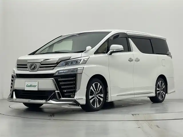 トヨタ ヴェルファイア Z Gエディション 宮城県 2018(平30)年 3.3万km ホワイトパールクリスタルシャイン アルパイン１０型ナビ　/アルパイン1２型フリップダウンモニター　/モデリスタエアロ/マフラーカッター/三眼ＬＥＤヘッドランプ　/シーケンシャルターンランプ　/ＨＤＭＩ入力端子　/パワーバックドア　/両側パワースライドドア/アダプティブクルーズコントロール　/トヨタセーフティセンス/クリアランスソナー /シートヒーター/シートベンチレーション/ステアリングヒーター/純正18インチAW/禁煙車