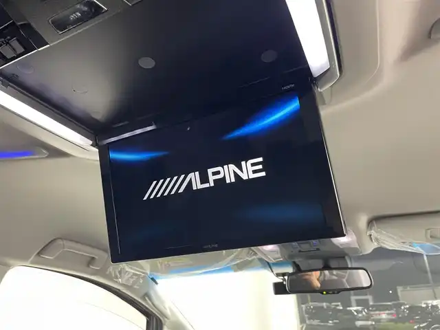 トヨタ ヴェルファイア Z Gエディション 宮城県 2018(平30)年 3.3万km ホワイトパールクリスタルシャイン アルパイン１０型ナビ　/アルパイン1２型フリップダウンモニター　/モデリスタエアロ/マフラーカッター/三眼ＬＥＤヘッドランプ　/シーケンシャルターンランプ　/ＨＤＭＩ入力端子　/パワーバックドア　/両側パワースライドドア/アダプティブクルーズコントロール　/トヨタセーフティセンス/クリアランスソナー /シートヒーター/シートベンチレーション/ステアリングヒーター/純正18インチAW/禁煙車