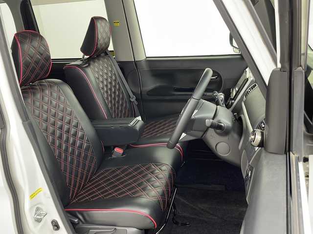 ダイハツ タント カスタム RS トップED SAⅡ 群馬県 2016(平28)年 4.9万km パールホワイトⅢ 8型ナビ　バックカメラ　両側電動スライドドア　アイドリングストップ　前後ドライブレコーダー　レザー調シートカバー　ツィーター　衝突被害軽減ブレーキ　LEDヘッドライト　オートライト　ETC　禁煙車