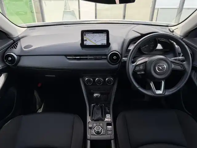 マツダ ＣＸ－３ 15S ツーリング 道南・函館 2020(令2)年 2.1万km スノーフレイクホワイトパールマイカ ・純正ナビ(CD、DVD、BT)/・フルセグTV/・全周位カメラ/・エンジンスターター/・前後コーナーセンサー/・オートマチックハイビーム/・衝突軽減ブレーキ/・車線逸脱警報/・冬タイヤ積込(社外AW)/・純正フロアマット/・スマートキー