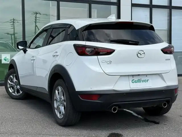 マツダ ＣＸ－３ 15S ツーリング 道南・函館 2020(令2)年 2.1万km スノーフレイクホワイトパールマイカ ・純正ナビ(CD、DVD、BT)/・フルセグTV/・全周位カメラ/・エンジンスターター/・前後コーナーセンサー/・オートマチックハイビーム/・衝突軽減ブレーキ/・車線逸脱警報/・冬タイヤ積込(社外AW)/・純正フロアマット/・スマートキー