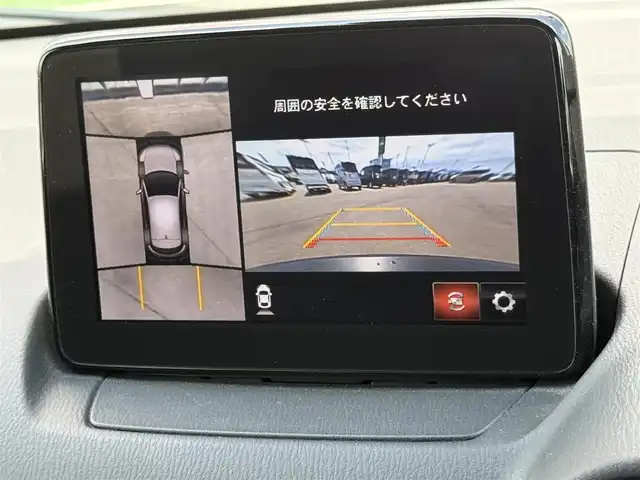 マツダ ＣＸ－３ 15S ツーリング 道南・函館 2020(令2)年 2.1万km スノーフレイクホワイトパールマイカ ・純正ナビ(CD、DVD、BT)/・フルセグTV/・全周位カメラ/・エンジンスターター/・前後コーナーセンサー/・オートマチックハイビーム/・衝突軽減ブレーキ/・車線逸脱警報/・冬タイヤ積込(社外AW)/・純正フロアマット/・スマートキー