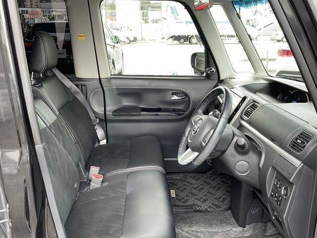 ダイハツ タント カスタム RS トップED SA Ⅲ 京都府 2017(平29)年 9.5万km ブラックマイカメタリック 純正ＳＤナビ　/(NSZP-X67D）/ダイハツ純正後席モニター　/フルセグテレビ　/禁煙車/両側パワースライドドア　/バックカメラ　/コーナーセンサー　/ＬＥＤヘッドライト　/スマートキー　/シートヒーター　/ウィンカーミラー/電格ミラー　/アイドリングストップ/ＥＴＣ/HDMI/フォグライト/ダイアンストンサウンド/衝突軽減システム/スマートアシスト3/横滑り防止装置/盗難防止装置/オートライト/オートマチックハイビーム/Wエアバック