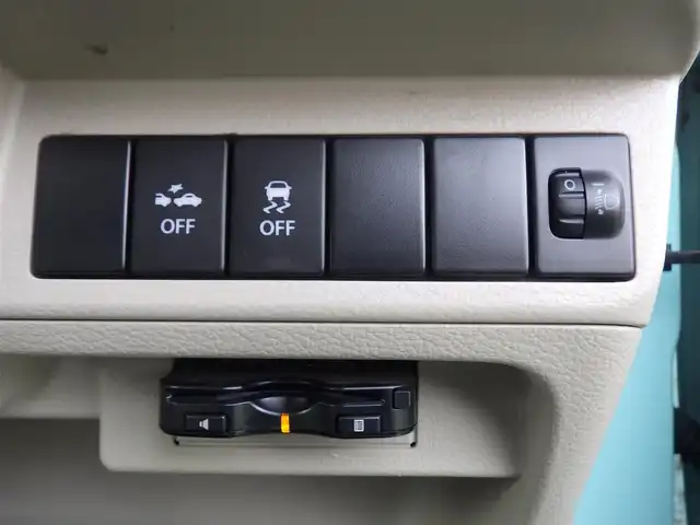スズキ ラパン G 千葉県 2016(平28)年 6.2万km フレンチミントPM スズキセーフティサポート/社外メモリーナビ/地デジTV/【DVD/CD再生機能　Bluetooth接続】/バックカメラ/ETC/スペアキー×1/携帯リモコン