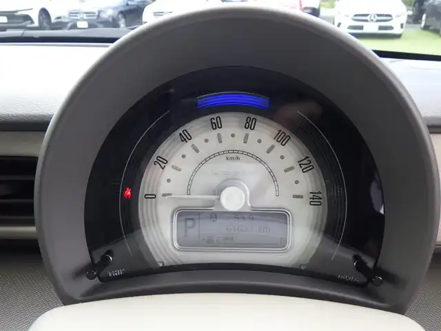 スズキ ラパン G 千葉県 2016(平28)年 6.2万km フレンチミントPM スズキセーフティサポート/社外メモリーナビ/地デジTV/【DVD/CD再生機能　Bluetooth接続】/バックカメラ/ETC/スペアキー×1/携帯リモコン