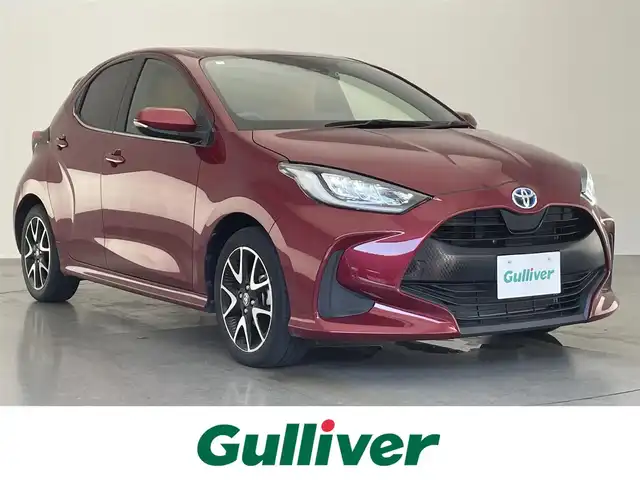 トヨタ ヤリス ハイブリッド Z 愛知県 2020(令2)年 4.5万km センシュアルレッドマイカ 純正ディスプレイ　Ｂｌｕｅｔｏｏｔｈ　ミラキャスト対応　バックカメラ　シートヒーター　純正１６インチＡＷ　ＥＴＣ２．０　前後ドラレコ　セーフティセンス　衝突軽減　追従クルコン　ＬＥＤオートライト　禁煙