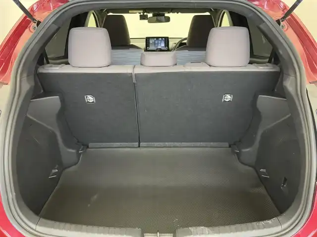 トヨタ ヤリス ハイブリッド Z 愛知県 2020(令2)年 4.5万km センシュアルレッドマイカ 純正ディスプレイ　Ｂｌｕｅｔｏｏｔｈ　ミラキャスト対応　バックカメラ　シートヒーター　純正１６インチＡＷ　ＥＴＣ２．０　前後ドラレコ　セーフティセンス　衝突軽減　追従クルコン　ＬＥＤオートライト　禁煙