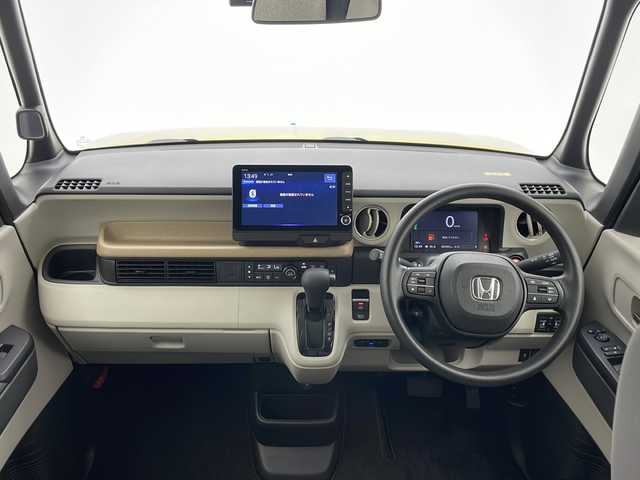ホンダ Ｎ ＢＯＸ ファッションスタイル 千葉県 2024(令6)年 0.1万km 黄 純正ナビ/フルセグTV/バックカメラ/片側パワースライドドア/アダプティブクルーズコントロール/レーンキープアシスト/コーナーセンサー/LEDヘッドライト/スマートキー