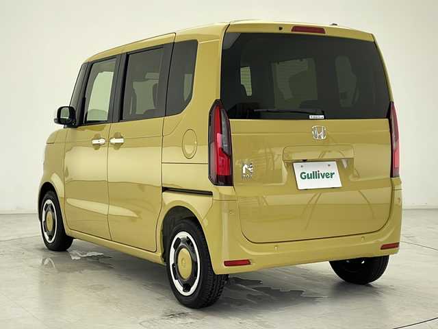 ホンダ Ｎ ＢＯＸ ファッションスタイル 千葉県 2024(令6)年 0.1万km 黄 純正ナビ/フルセグTV/バックカメラ/片側パワースライドドア/アダプティブクルーズコントロール/レーンキープアシスト/コーナーセンサー/LEDヘッドライト/スマートキー
