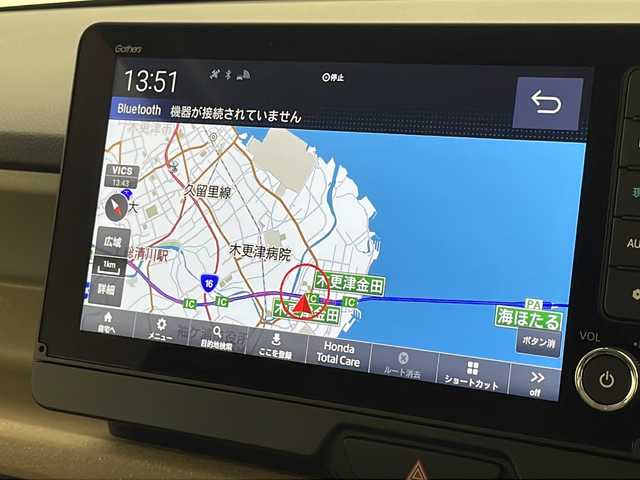 ホンダ Ｎ ＢＯＸ ファッションスタイル 千葉県 2024(令6)年 0.1万km 黄 純正ナビ/フルセグTV/バックカメラ/片側パワースライドドア/アダプティブクルーズコントロール/レーンキープアシスト/コーナーセンサー/LEDヘッドライト/スマートキー