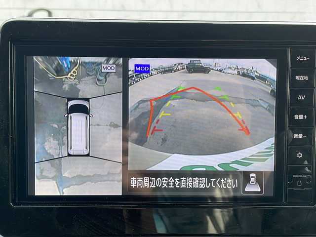 三菱 デリカミニ T プレミアム 道東・釧路十勝 2023(令5)年 0.1万km ベージュ 4WD/ワンオーナー/純正ナビ　/　(AM/FM/CD/DVD/BT)/エンジンスターター/ミラー型ドライブレコーダー/アラウンドビューモニター/バックカメラ/両側パワースライドドア/ハーフレザーシート/ステアリングヒーター/純正15インチAW/社外フロアマット/ドアバイザー/アイドリングストップ/パーキングアシスト/クルーズコントロール/コーナーセンサー/レーンキープアシスト/ダウンヒルアシスト/オートライト/オートマチックハイビーム/ライトレベライザー/フォグランプ/盗難防止装置/ABS/横滑り防止装置/スペアキー