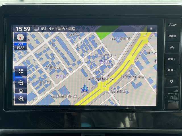 三菱 デリカミニ T プレミアム 道東・釧路十勝 2023(令5)年 0.1万km ベージュ 4WD/ワンオーナー/純正ナビ　/　(AM/FM/CD/DVD/BT)/エンジンスターター/ミラー型ドライブレコーダー/アラウンドビューモニター/バックカメラ/両側パワースライドドア/ハーフレザーシート/ステアリングヒーター/純正15インチAW/社外フロアマット/ドアバイザー/アイドリングストップ/パーキングアシスト/クルーズコントロール/コーナーセンサー/レーンキープアシスト/ダウンヒルアシスト/オートライト/オートマチックハイビーム/ライトレベライザー/フォグランプ/盗難防止装置/ABS/横滑り防止装置/スペアキー