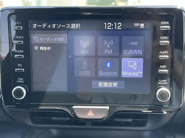 トヨタ ヤリスクロス ハイブリッド Z 道央・札幌 2023(令5)年 5.9万km ブラックマイカ ・４WD/・ワンオーナー/・ナビ機能付き純正８型ディスプレイオーディオ/・パノラミックビューモニター/・ドライブレコーダー付きインナーミラー/・トヨタセーフティセンス/・レーダークルーズ/・ブラインドスポットモニター/・ビルトインETC/・LEDヘッドライト/・アイドリングストップ/・ウィンカーミラー/・ドアバイザー/・プッシュスタート/・ハーフレザーシート/・シートヒーター/・ステアリングヒーター/・純正１８インチアルミホイール/・取扱説明書/・保証書/・スマートキー/・スペアキー