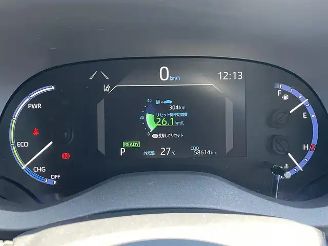 トヨタ ヤリスクロス ハイブリッド Z 道央・札幌 2023(令5)年 5.9万km ブラックマイカ ・４WD/・ワンオーナー/・ナビ機能付き純正８型ディスプレイオーディオ/・パノラミックビューモニター/・ドライブレコーダー付きインナーミラー/・トヨタセーフティセンス/・レーダークルーズ/・ブラインドスポットモニター/・ビルトインETC/・LEDヘッドライト/・アイドリングストップ/・ウィンカーミラー/・ドアバイザー/・プッシュスタート/・ハーフレザーシート/・シートヒーター/・ステアリングヒーター/・純正１８インチアルミホイール/・取扱説明書/・保証書/・スマートキー/・スペアキー