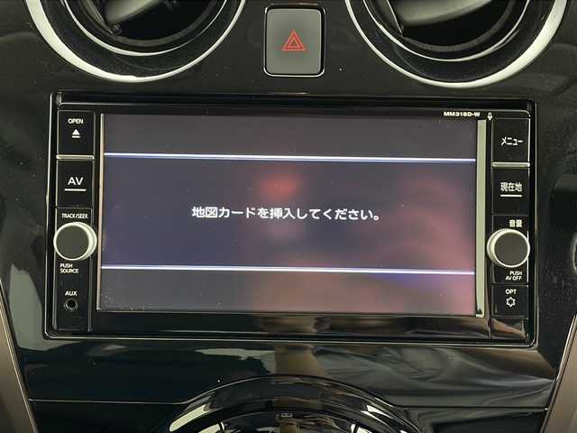 日産 ノート メダリスト X 鹿児島県 2019(平31)年 2.6万km ガーネットレッド 純正ナビ/（CD/DVD/BT/フルセグTV）/レーダークルーズコントロール/エマージェンシーブレーキ/アラウンドビューモニター/デジタルインナーミラー/ハーフレザーシート/アイドリングストップ/オートライト/スマートキー/プッシュスタート/ステアリングスイッチ/ドライブレコーダー/保証書、取説