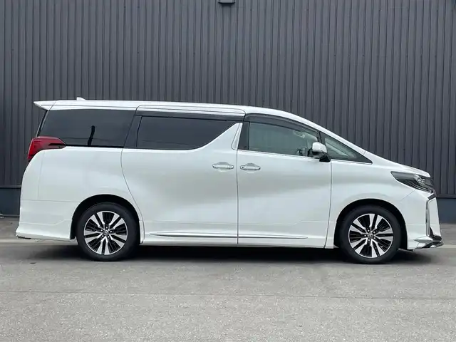 トヨタ アルファード S Cパッケージ 道南・函館 2021(令3)年 4.5万km ホワイトパールクリスタルシャイン /純正ナビ//フルセグTV//夏冬タイヤ//エンジンスターター//フリップダウンモニター//モデリスタエアロ//ドライブレコーダー//ハンドルウォーマー//シートヒーター//ベンチレーション//3眼ヘッドライト//ETC