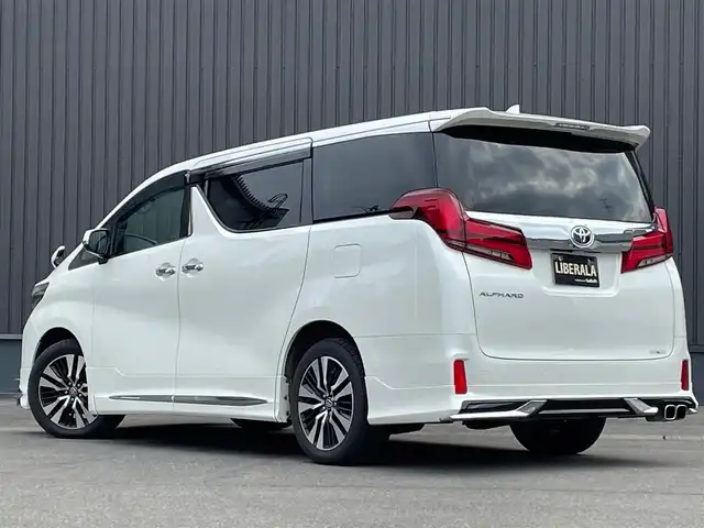 トヨタ アルファード S Cパッケージ 道南・函館 2021(令3)年 4.5万km ホワイトパールクリスタルシャイン /純正ナビ//フルセグTV//夏冬タイヤ//エンジンスターター//フリップダウンモニター//モデリスタエアロ//ドライブレコーダー//ハンドルウォーマー//シートヒーター//ベンチレーション//3眼ヘッドライト//ETC