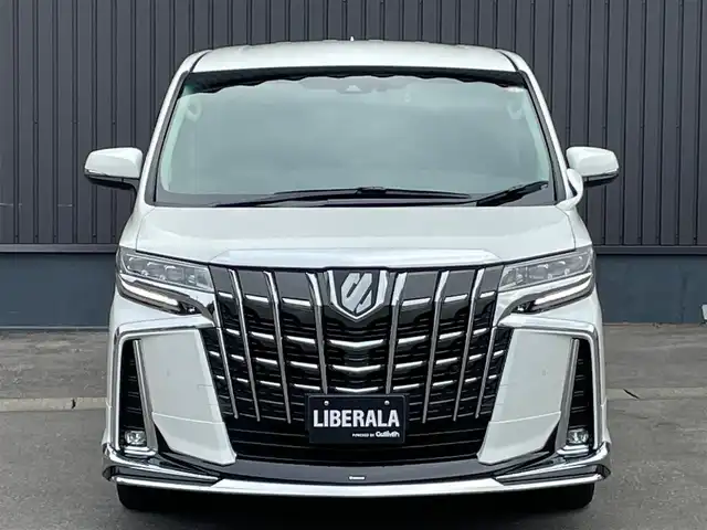 トヨタ アルファード S Cパッケージ 道南・函館 2021(令3)年 4.5万km ホワイトパールクリスタルシャイン /純正ナビ//フルセグTV//夏冬タイヤ//エンジンスターター//フリップダウンモニター//モデリスタエアロ//ドライブレコーダー//ハンドルウォーマー//シートヒーター//ベンチレーション//3眼ヘッドライト//ETC